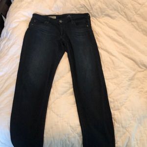 AG The Farrah skinny- High Rise Skinny jeans